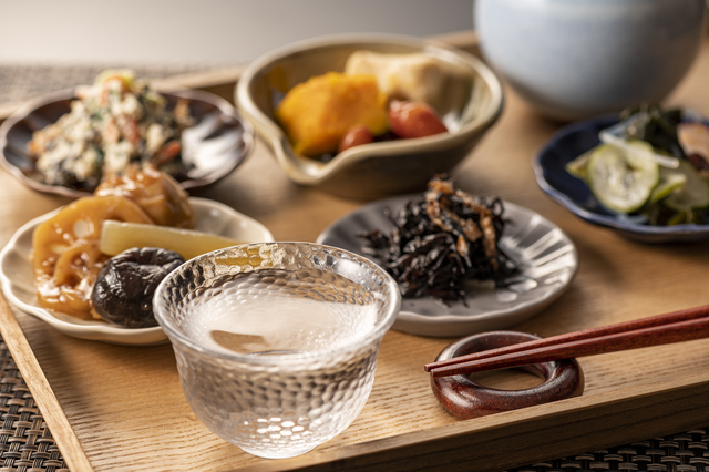 ヘルシーな献立 | 大阪府あびこ周辺の居酒屋なら～おばんざいと京料理～ ふきっちん。