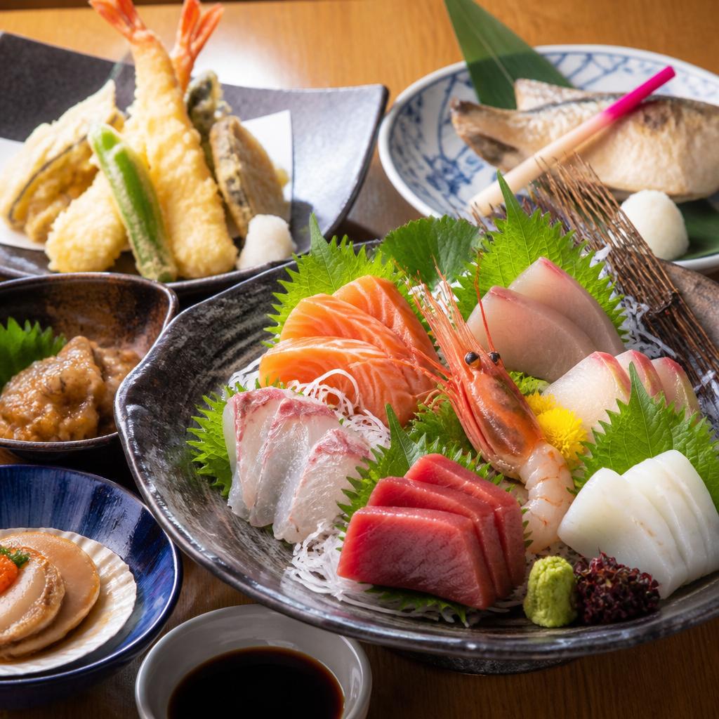4. 新鮮な海鮮料理で心も満たす