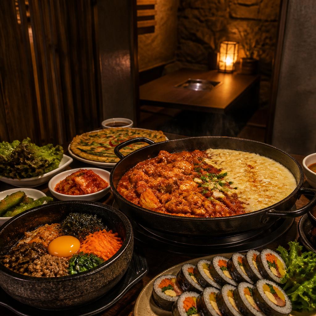 あびこの隠れ家で味わう絶品韓国料理と安い飲み放題のひととき！