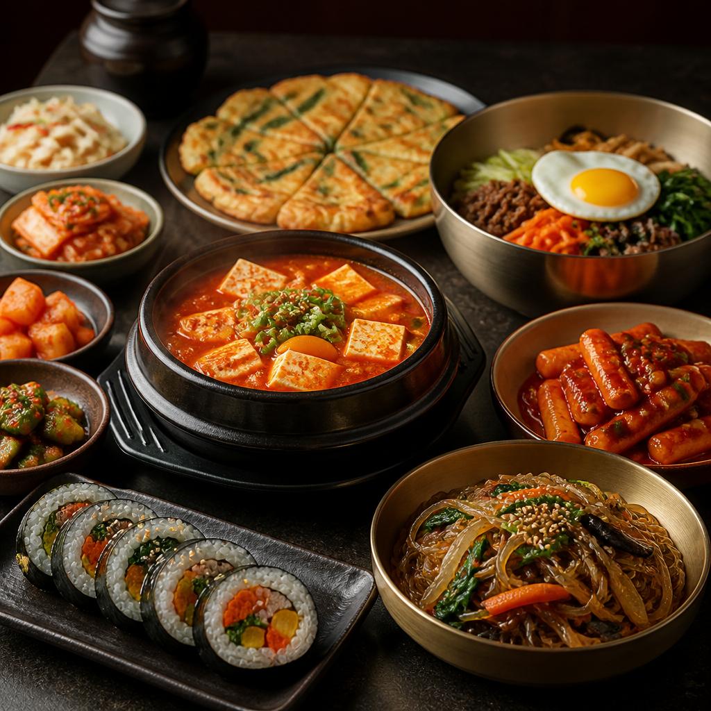 本格韓国料理