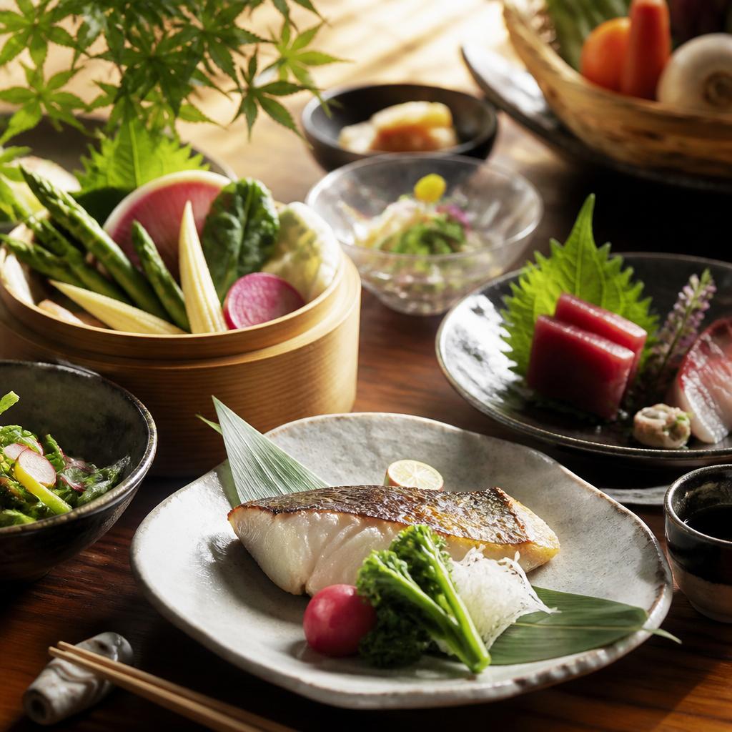 食材にこだわった安全安心の料理