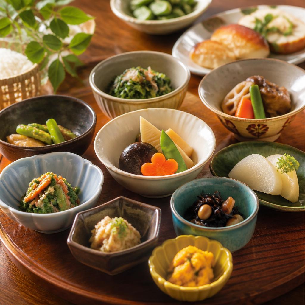心温まるおばんざい