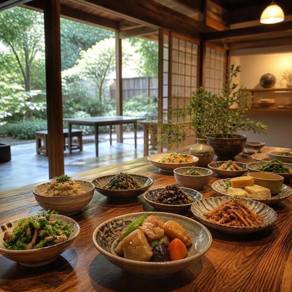 あびこの広々とした空間で、心ゆくまで味わう手作りおばんざい。
